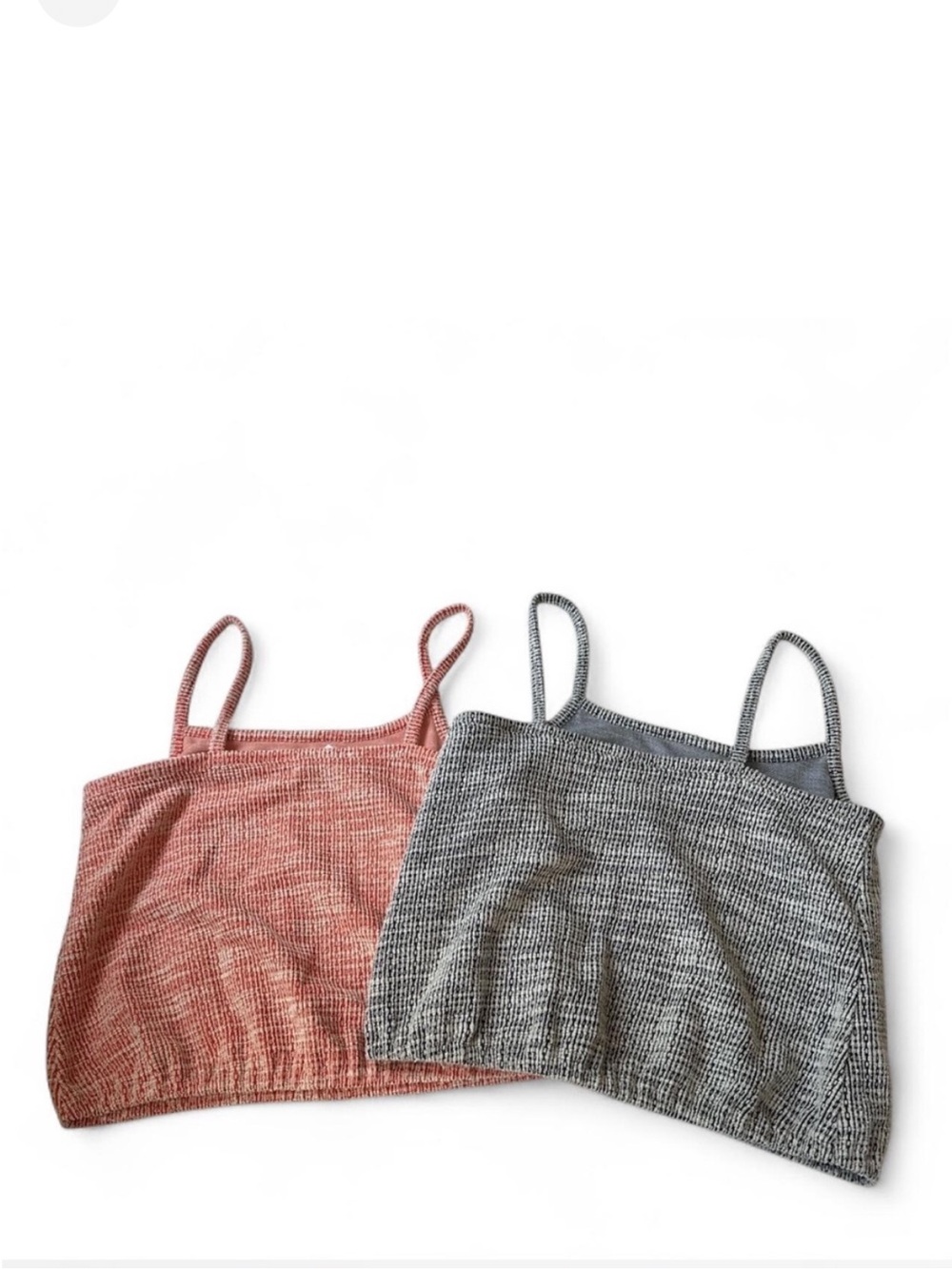 LOFT Ikat Boucle Bubble Hem Cami Sweater Tank Tops - Picture 6 of 7